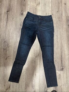 Buckle Women's Dark Indigo Skinny Jeans